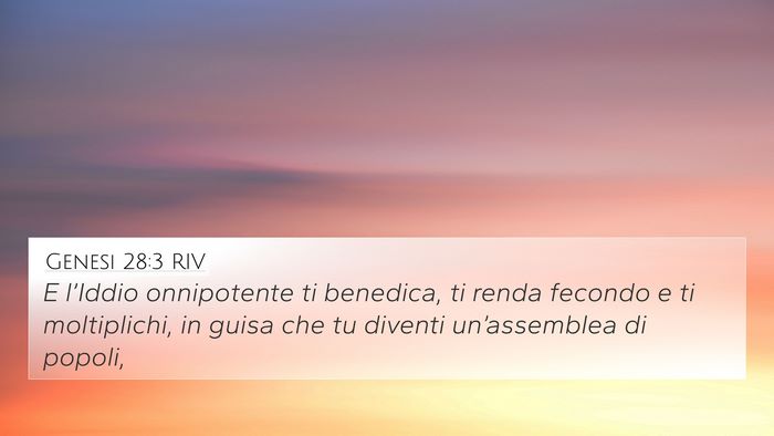 Genesi 28:3 RIV Bible Verse Image