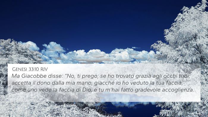 Genesi 33:10 RIV Bible Verse Image