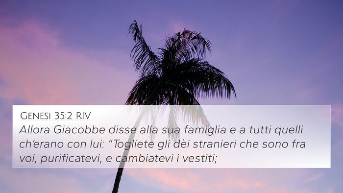 Genesi 35:2 RIV Bible Verse Image