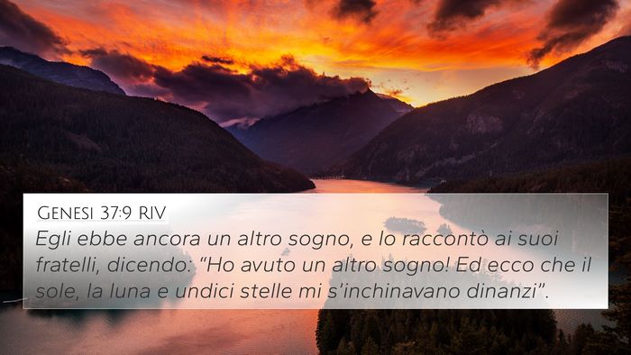 Genesi 37:9 RIV Bible Verse Image