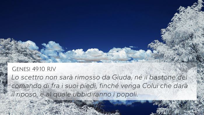 Genesi 49:10 RIV Bible Verse Image