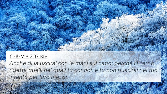 Geremia 2:37 RIV Bible Verse Image