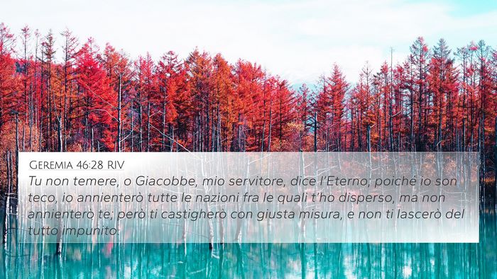 Geremia 46:28 RIV Bible Verse Image