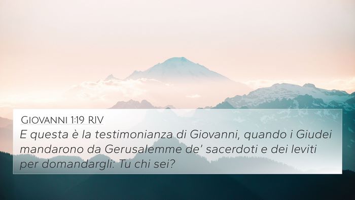 Giovanni 1:19 RIV Bible Verse Image