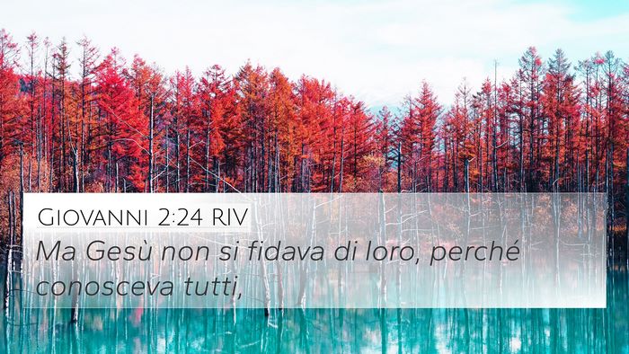 Giovanni 2:24 RIV Bible Verse Image