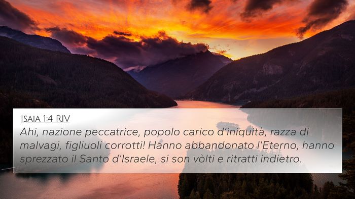 Isaia 1:4 RIV Bible Verse Image