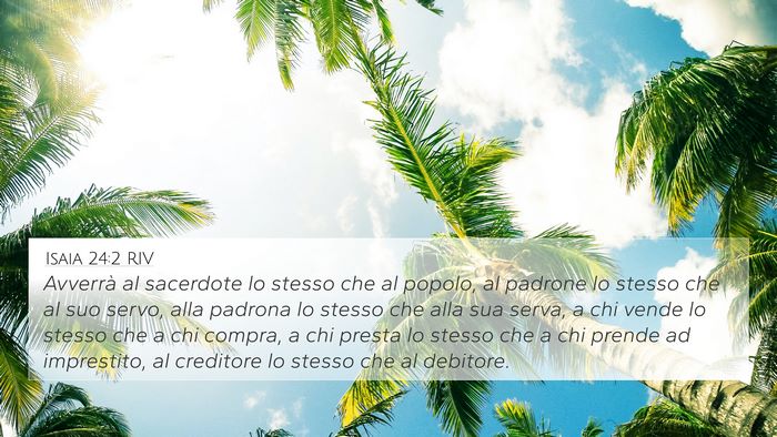 Isaia 24:2 RIV Bible Verse Image