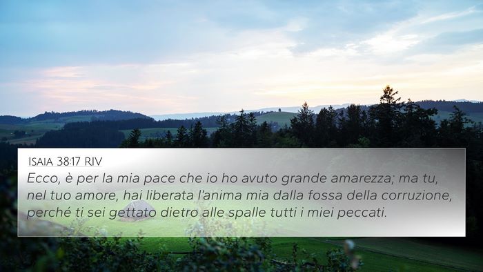 Isaia 38:17 RIV Bible Verse Image