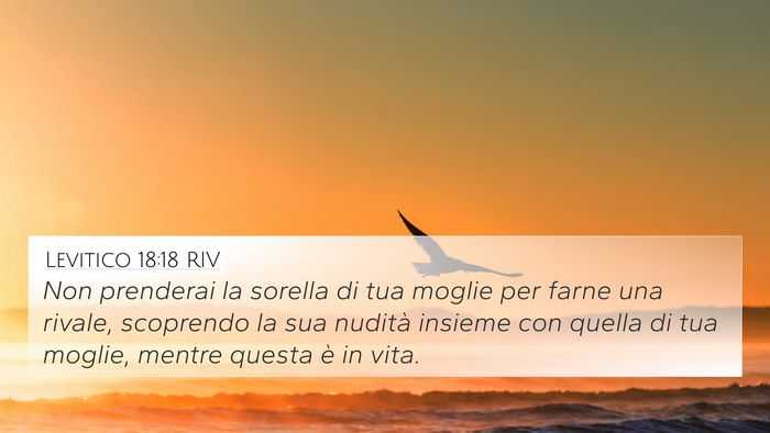 Levitico 18:18 RIV Bible Verse Image