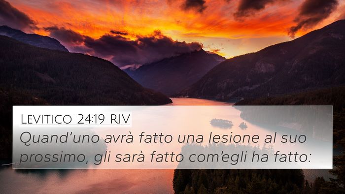 Levitico 24:19 RIV Bible Verse Image