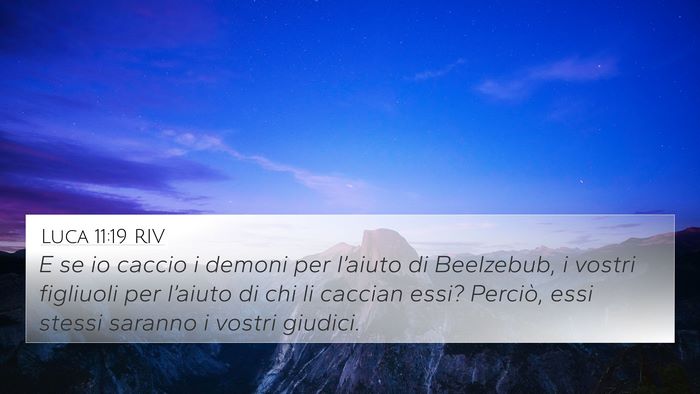 Luca 11:19 RIV Bible Verse Image