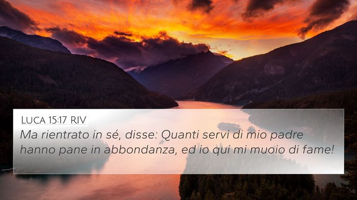 Luca 15:17 RIV Bible Verse Image
