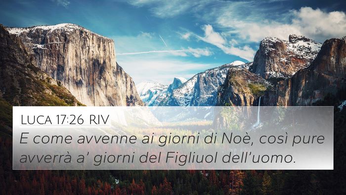 Luca 17:26 RIV Bible Verse Image