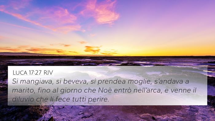 Luca 17:27 RIV Bible Verse Image