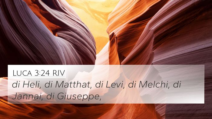 Luca 3:24 RIV 4K Wallpaper - di Heli, di Matthat, di Levi, di Melchi, di - 4K Wallpaper Bible Verse