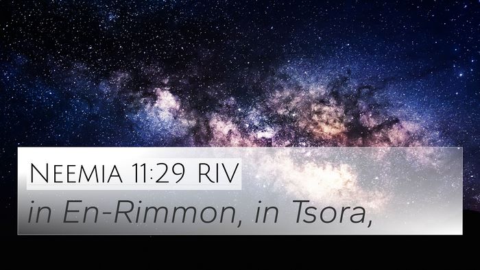 Neemia 11:29 RIV Bible Verse Image