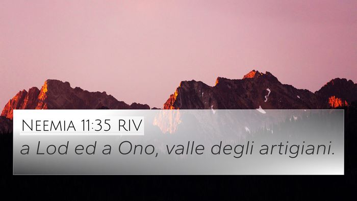Neemia 11:35 RIV Bible Verse Image
