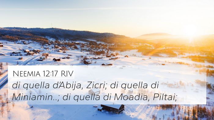Neemia 12:17 RIV Bible Verse Image