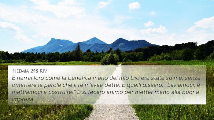 Neemia 2:18 RIV Bible Verse Image