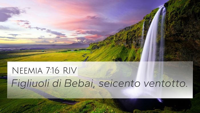 Neemia 7:16 RIV Bible Verse Image