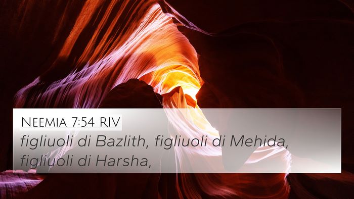Neemia 7:54 RIV Bible Verse Image