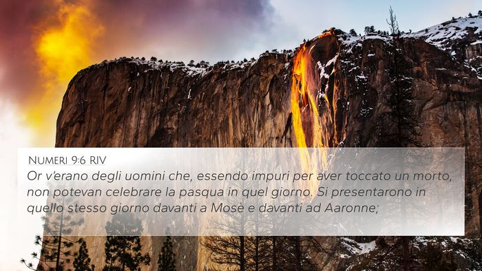 Numeri 9:6 RIV Bible Verse Image
