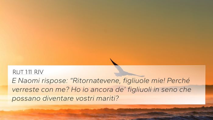 Rut 1:11 RIV Bible Verse Image