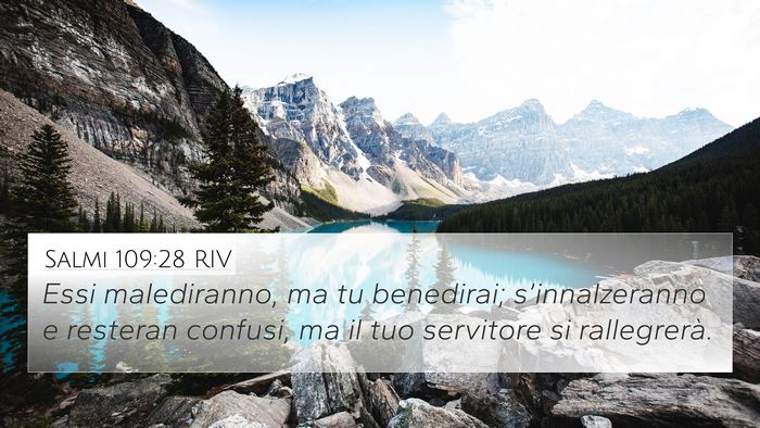 Salmi 109:28 RIV Bible Verse Image