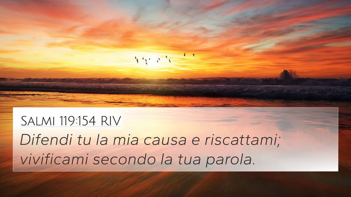 Salmi 119:154 RIV Bible Verse Image