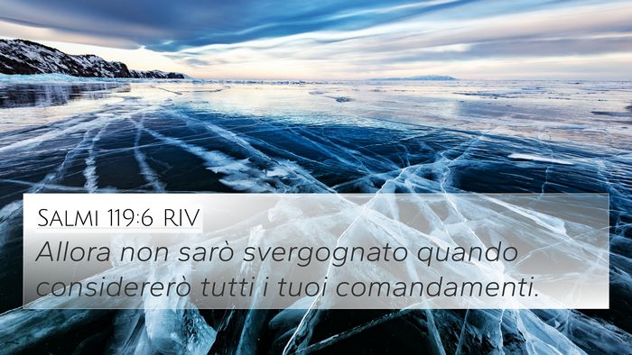 Salmi 119:6 RIV Bible Verse Image
