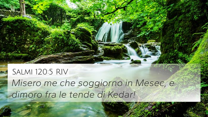 Salmi 120:5 RIV Bible Verse Image