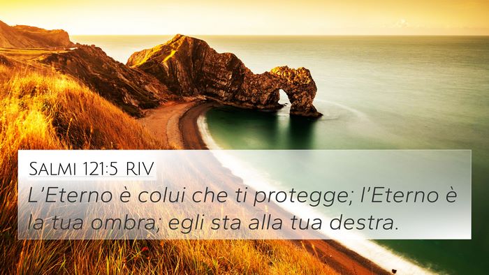 Salmi 121:5 RIV Bible Verse Image