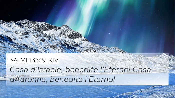 Salmi 135:19 RIV Bible Verse Image