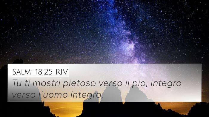 Salmi 18:25 RIV Bible Verse Image