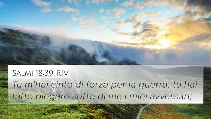 Salmi 18:39 RIV Bible Verse Image