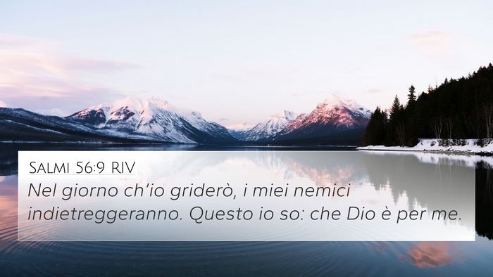 Salmi 56:9 RIV Bible Verse Image