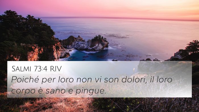 Salmi 73:4 RIV Bible Verse Image