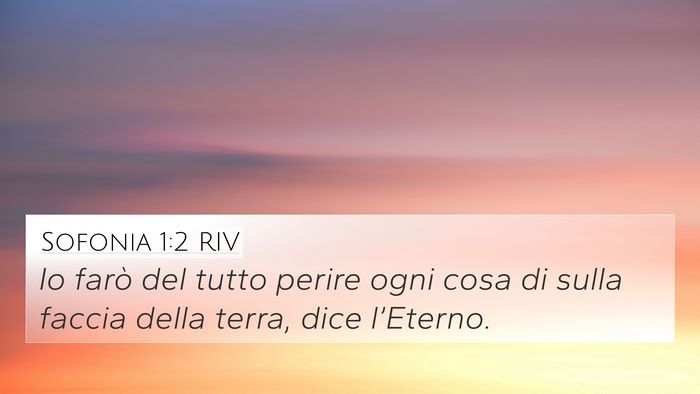 Sofonia 1:2 RIV Bible Verse Image