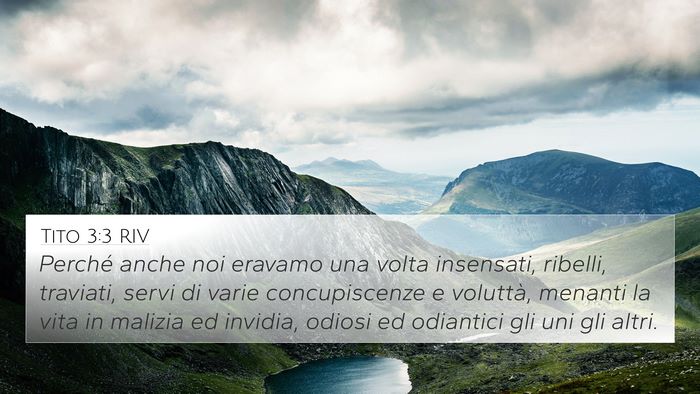 Tito 3:3 RIV Bible Verse Image