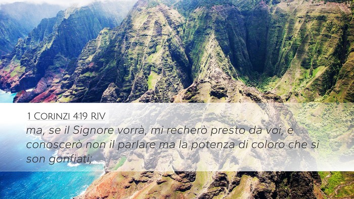 1 Corinzi 4:19 RIV Bible Verse Image
