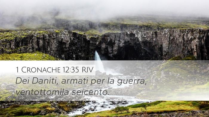 1 Cronache 12:35 RIV Bible Verse Image