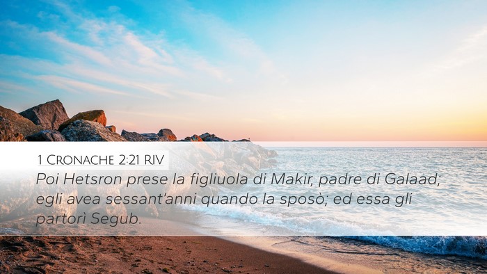 1 Cronache 2:21 RIV Bible Verse Image