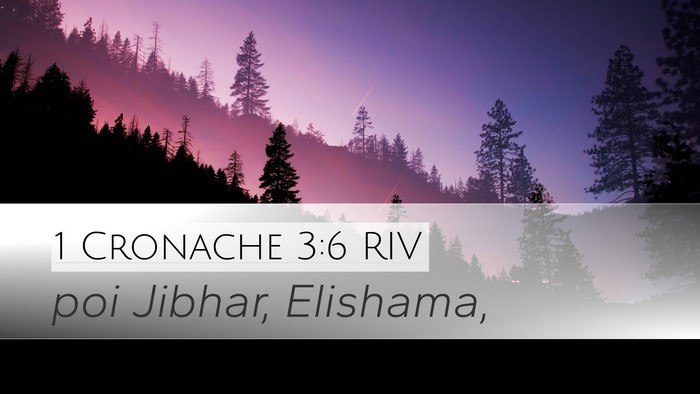 1 Cronache 3:6 RIV Bible Verse Image