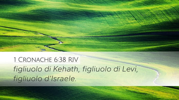 1 Cronache 6:38 RIV Bible Verse Image