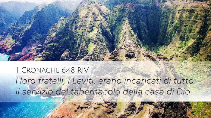 1 Cronache 6:48 RIV Bible Verse Image