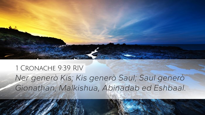 1 Cronache 9:39 RIV Bible Verse Image