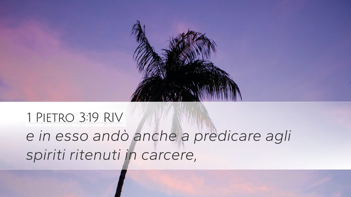 1 Pietro 3:19 RIV Bible Verse Image