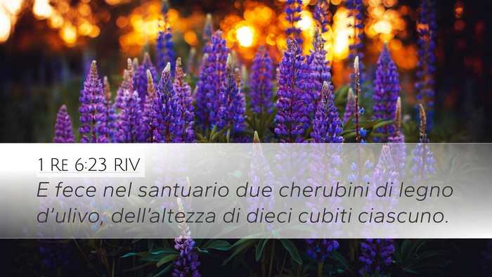 1 Re 6:23 RIV Bible Verse Image