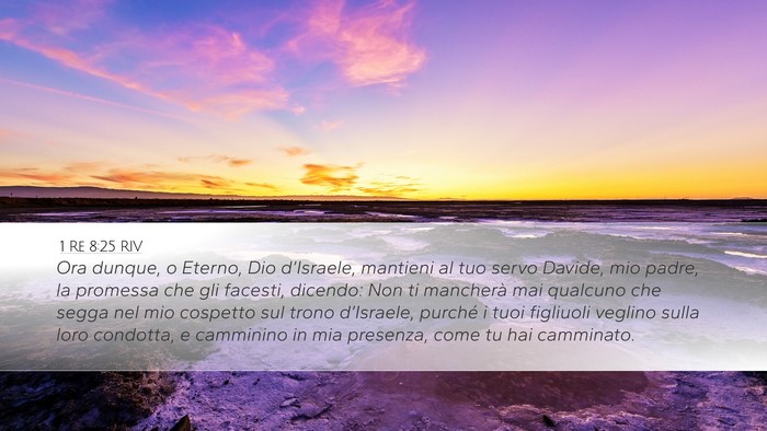 1 Re 8:25 RIV Bible Verse Image