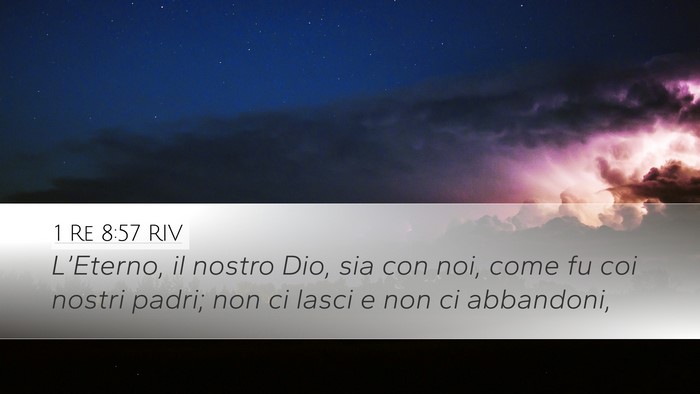 1 Re 8:57 RIV Bible Verse Image